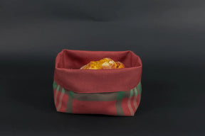 Winterkaro Brotkorb Rot