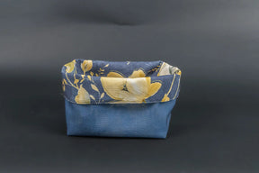 Winterblüte Brotkorb Blau