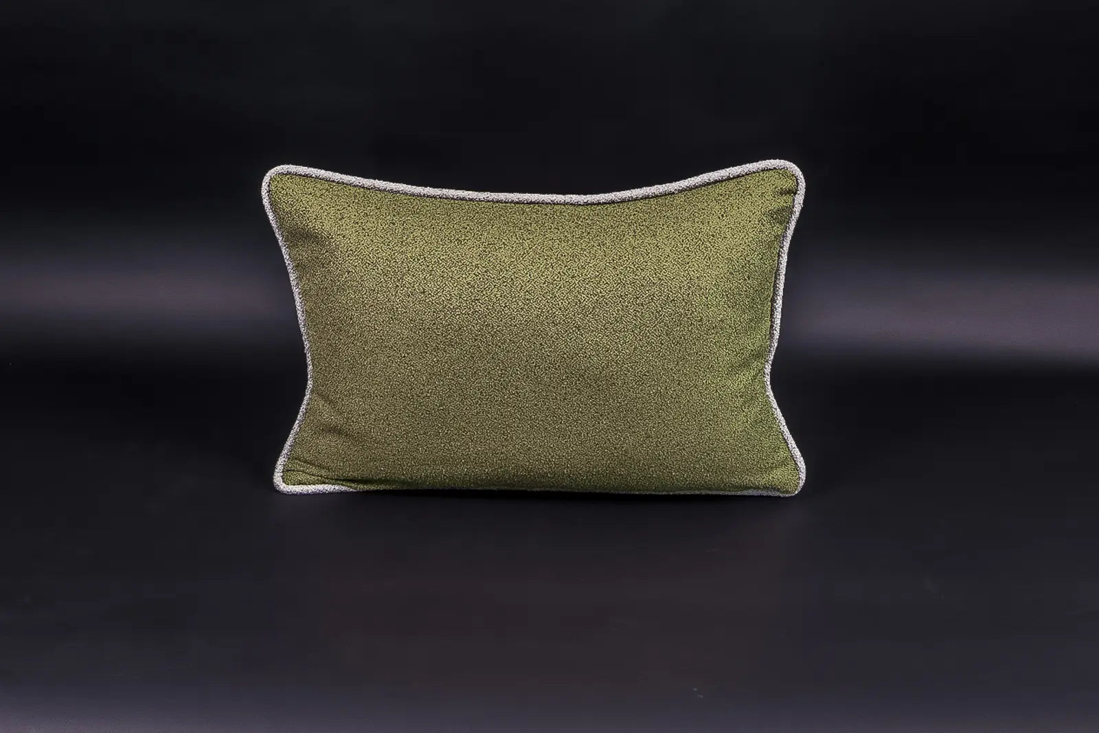 Signature Kederkissen Oliv/Hellgrau