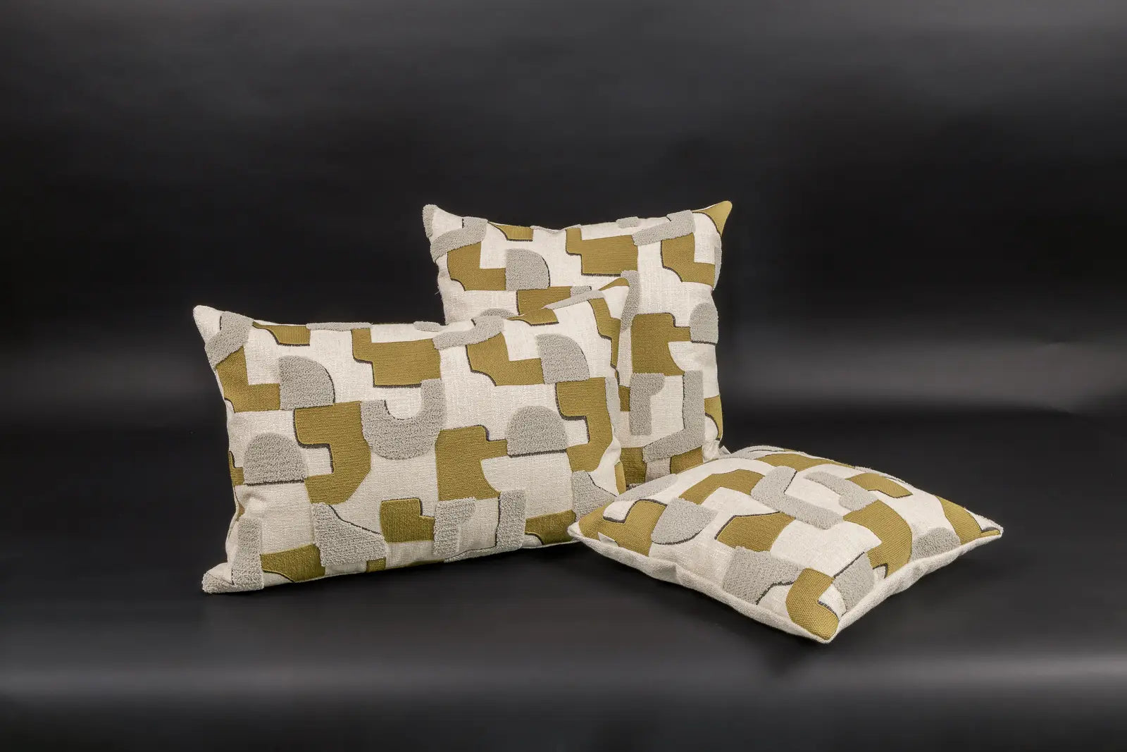 Marrakesch Kissen Olive