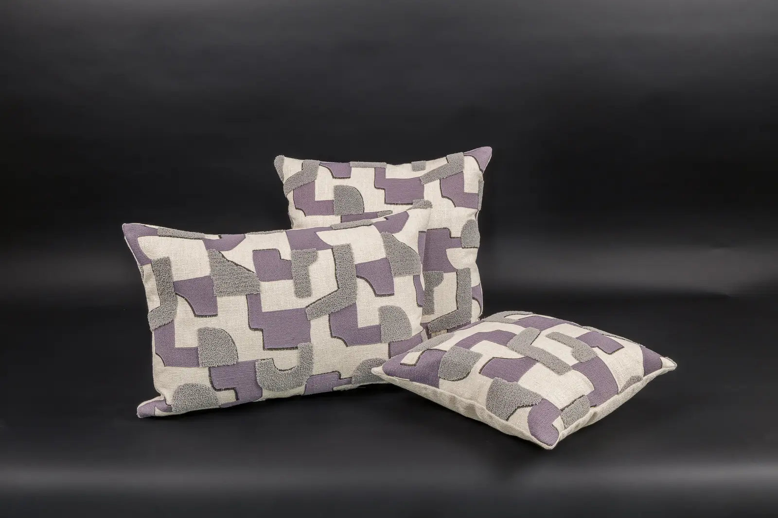 Marrakesch Kissen Flieder