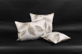 Leaves Kederkissen Natur