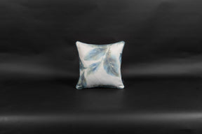 Leaves Kederkissen Petrol