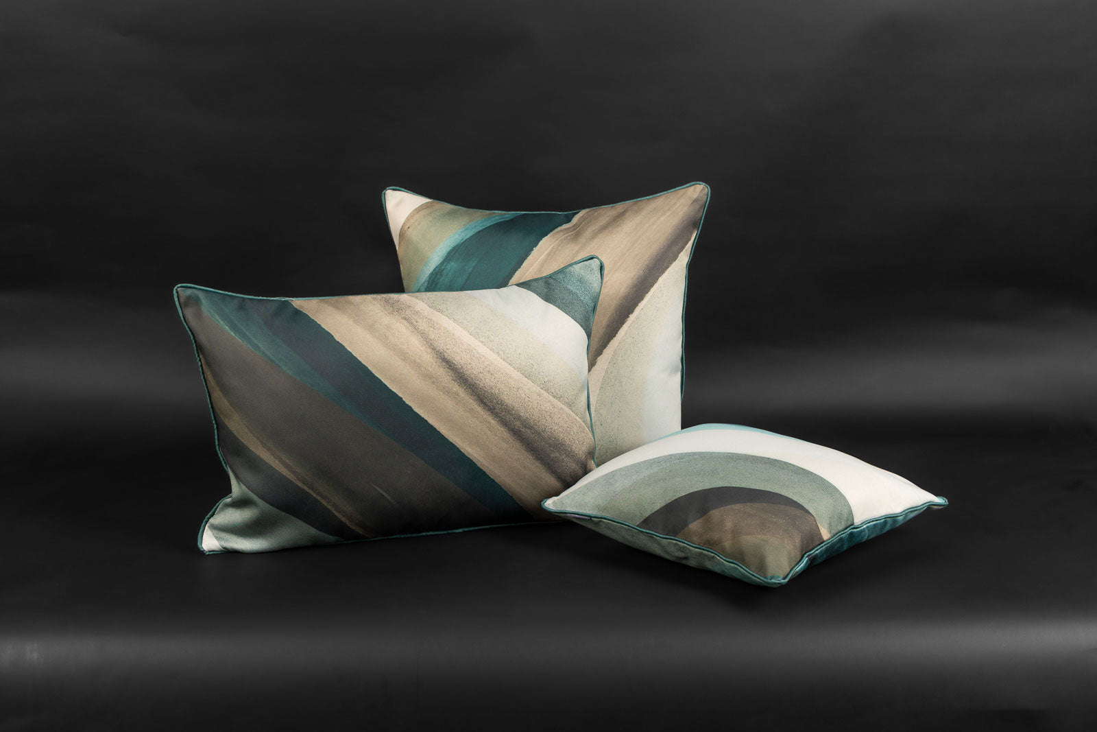 Mistral Kederkissen Grün