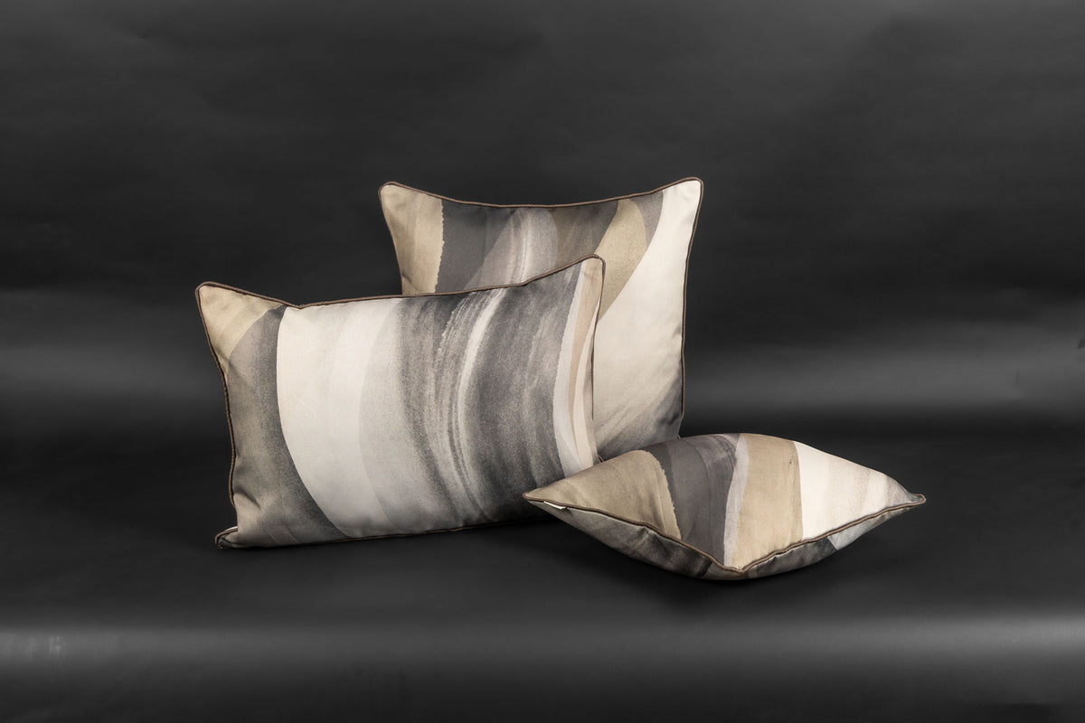 Mistral Kederkissen Braun