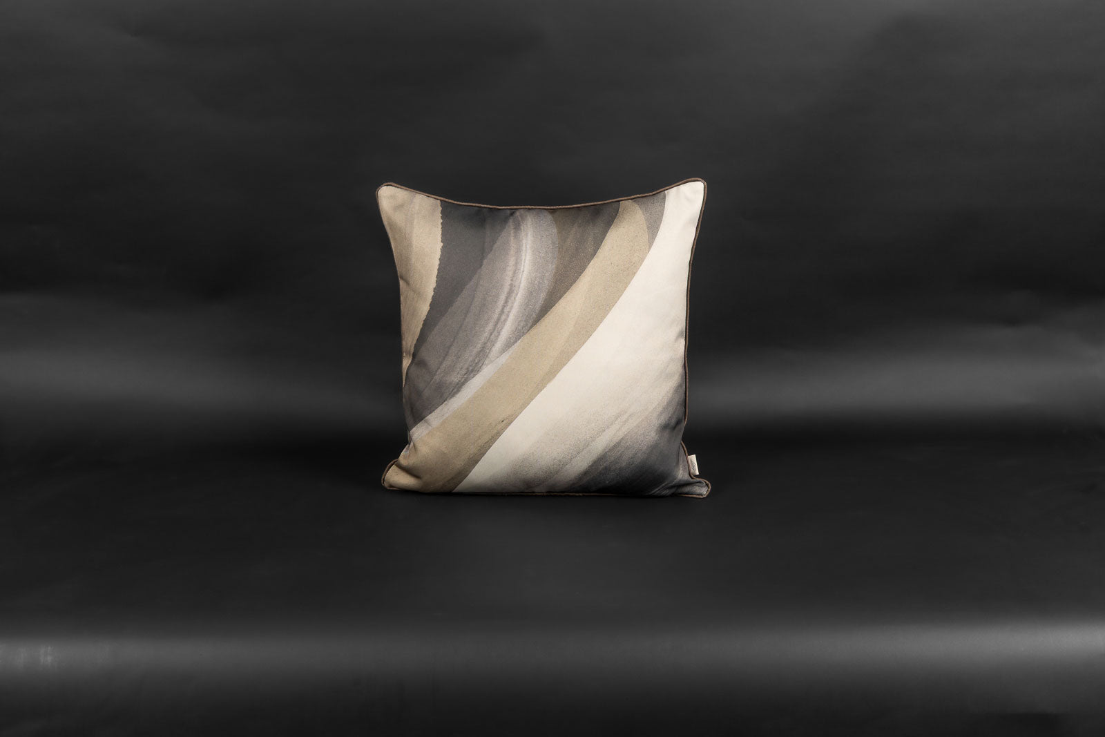 Mistral Kederkissen Braun