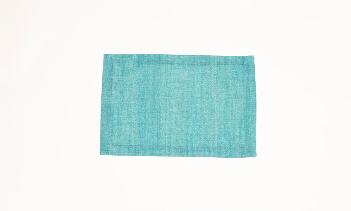 Tropical Platzset Salvador Türkis (2er Set)