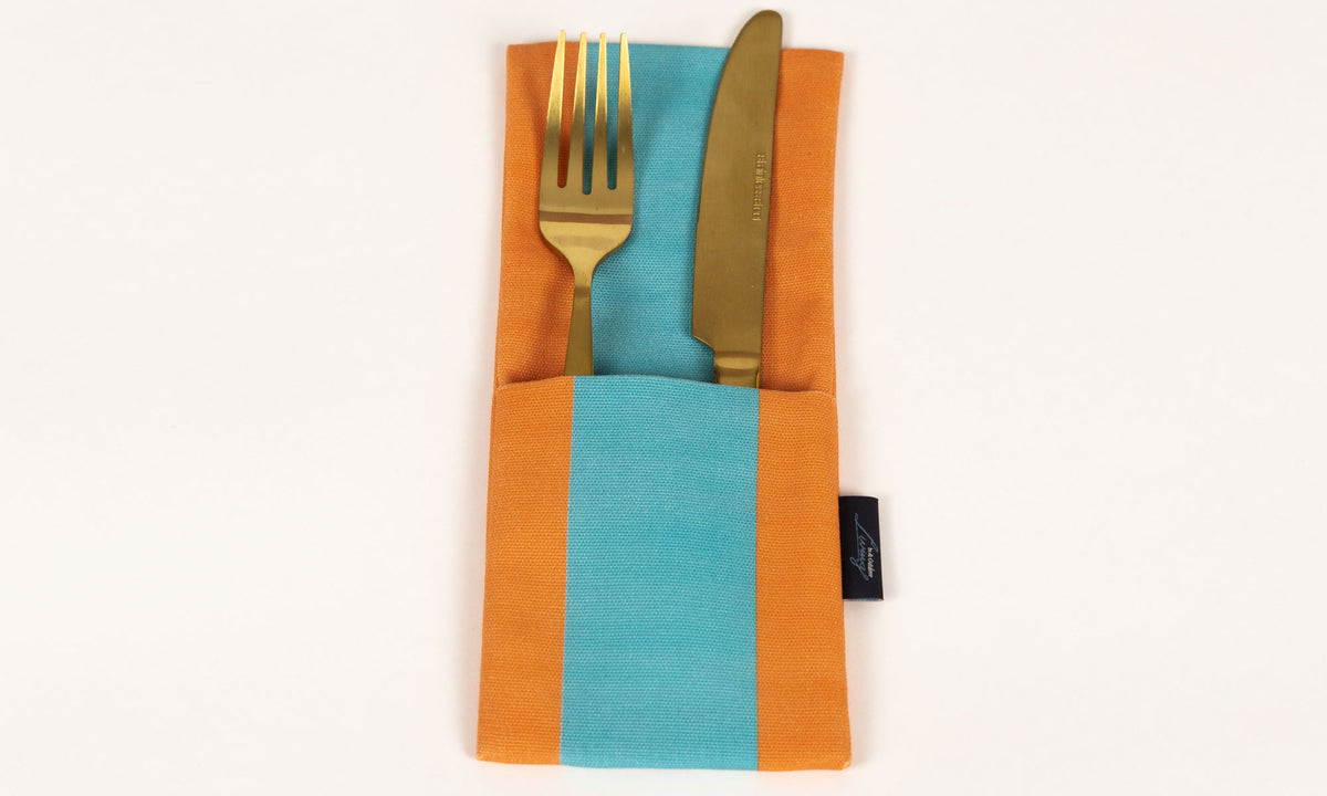 Tropical Bestecktasche Linea (2er Set)