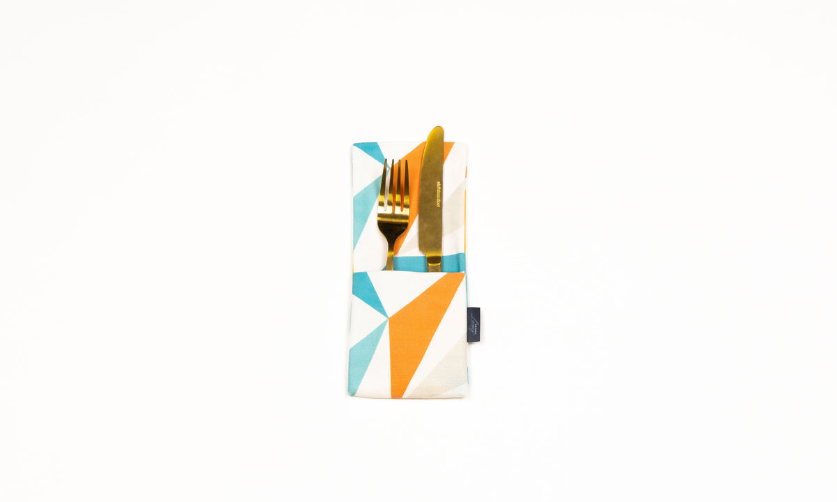 Tropical Bestecktasche Prisma (2er Set)