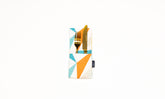 Tropical Bestecktasche Prisma (2er Set)