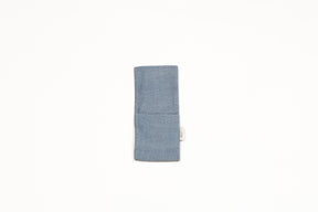 Salvador Bestecktasche Morgenblau (2er Set)
