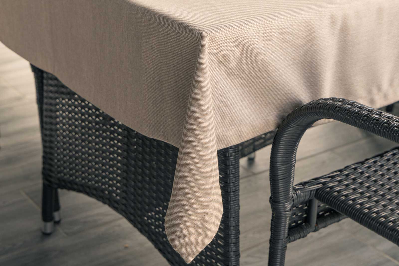Bleiband-Tischdecke auf Maß