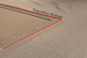 Bleiband-Tischdecke auf Maß