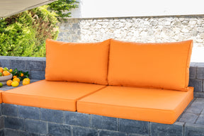 Panama Lounge Rückenkissen versch. Farben