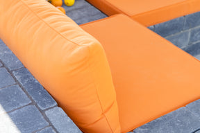 Panama Lounge Rückenkissen versch. Farben