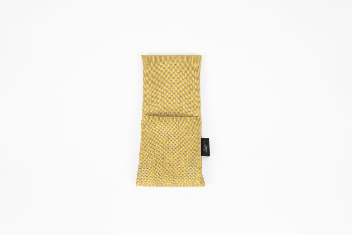 Panama Bestecktasche Citron (2er Set)