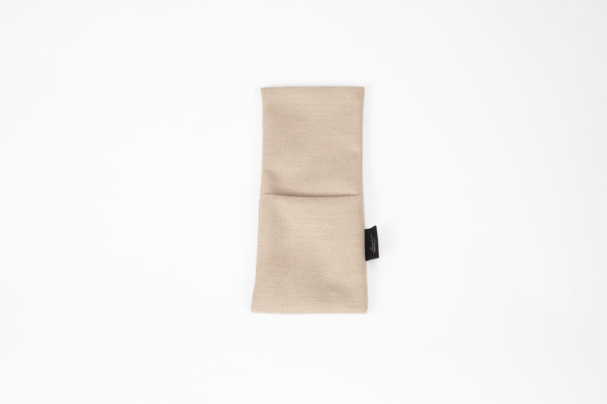 Panama Bestecktasche Beige (2er Set)