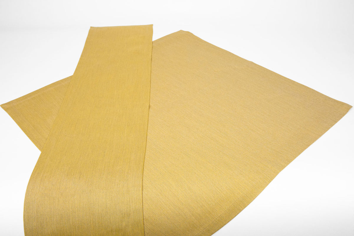 Panama Tischtextilien Citron