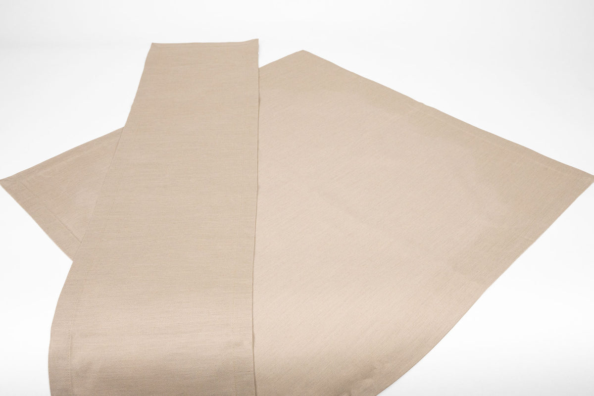 Panama Tischtextilien Beige