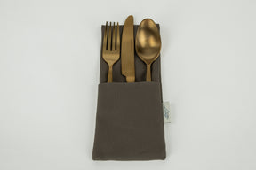 Panama Bestecktasche Mineral (2er Set)