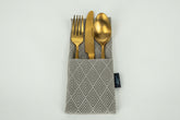 Raute Bestecktasche Mineral (2er Set)