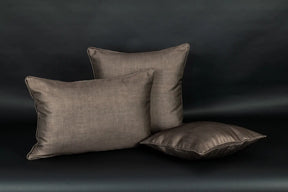 Peru Kederkissen Braun