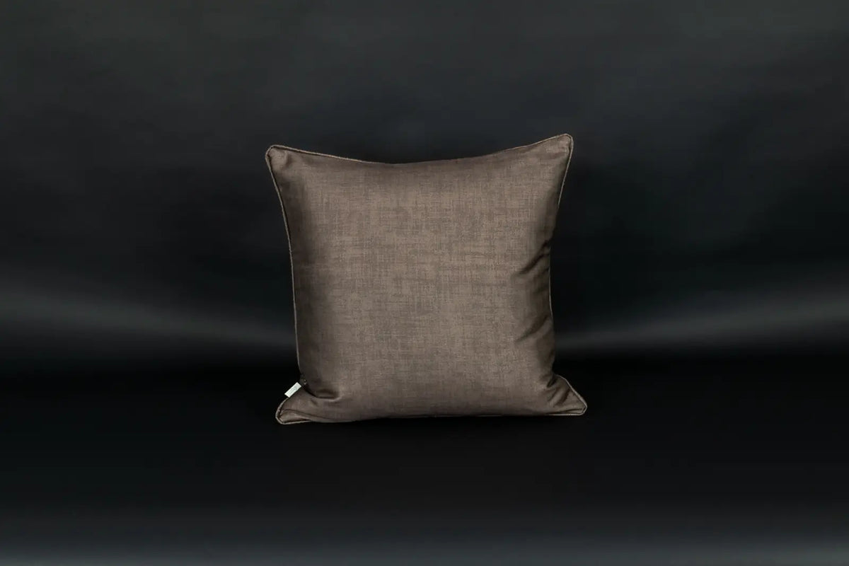 Peru Kederkissen Braun