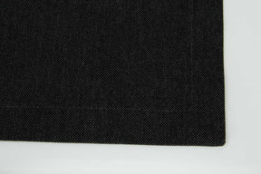 Panama Tischtextilien Schwarz