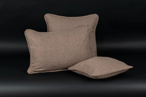 Signature Kederkissen Braun