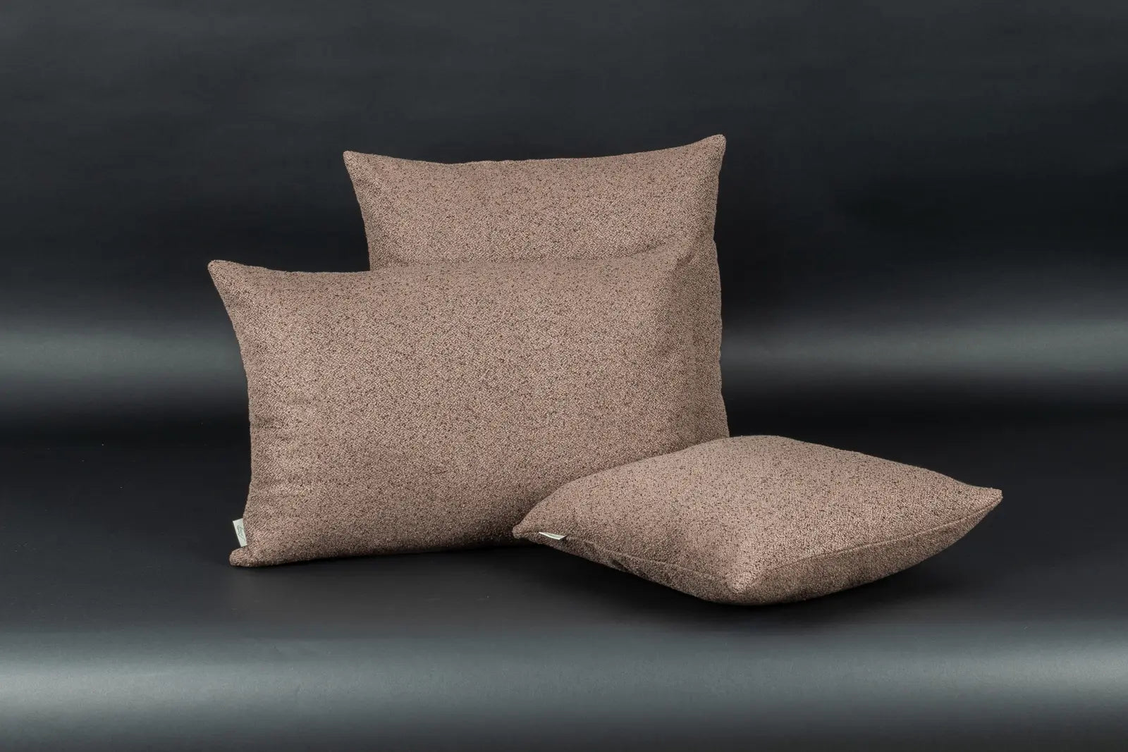 Signature Kissen Braun