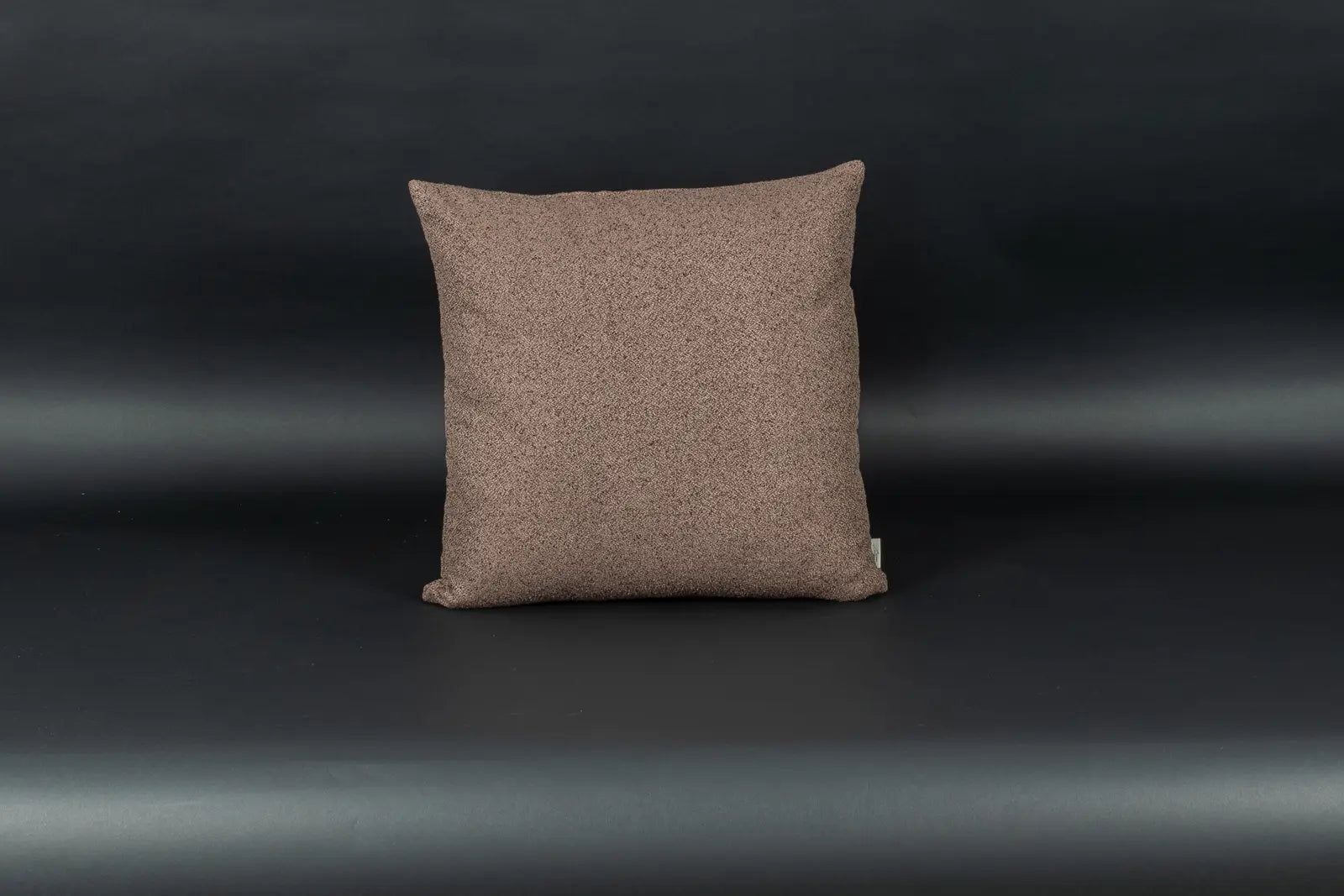 Signature Kissen Braun