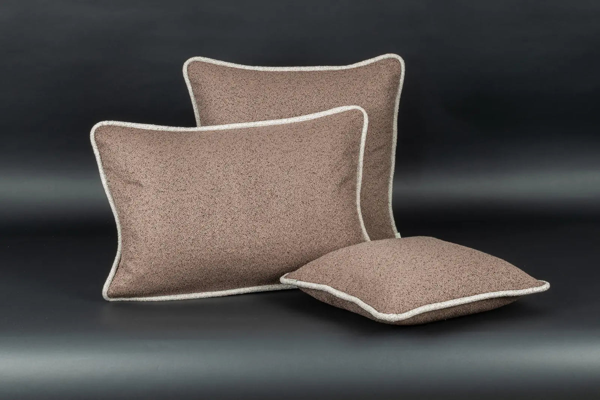 Signature Kederkissen Braun/Sand