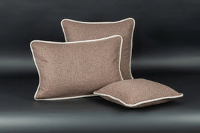 Signature Kederkissen Braun/Sand