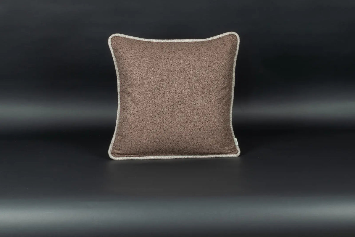Signature Kederkissen Braun/Sand
