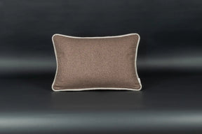 Signature Kederkissen Braun/Sand