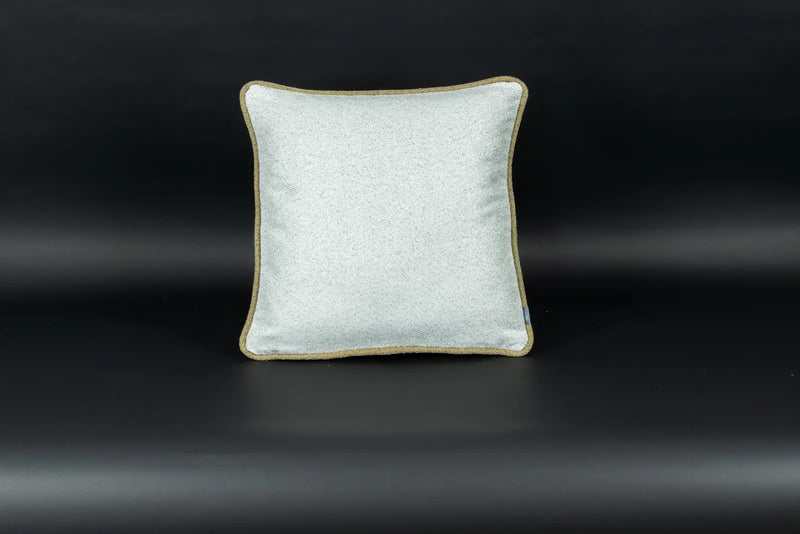 Signature Kederkissen Hellgrau/Oliv