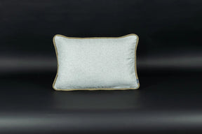 Signature Kederkissen Hellgrau/Oliv