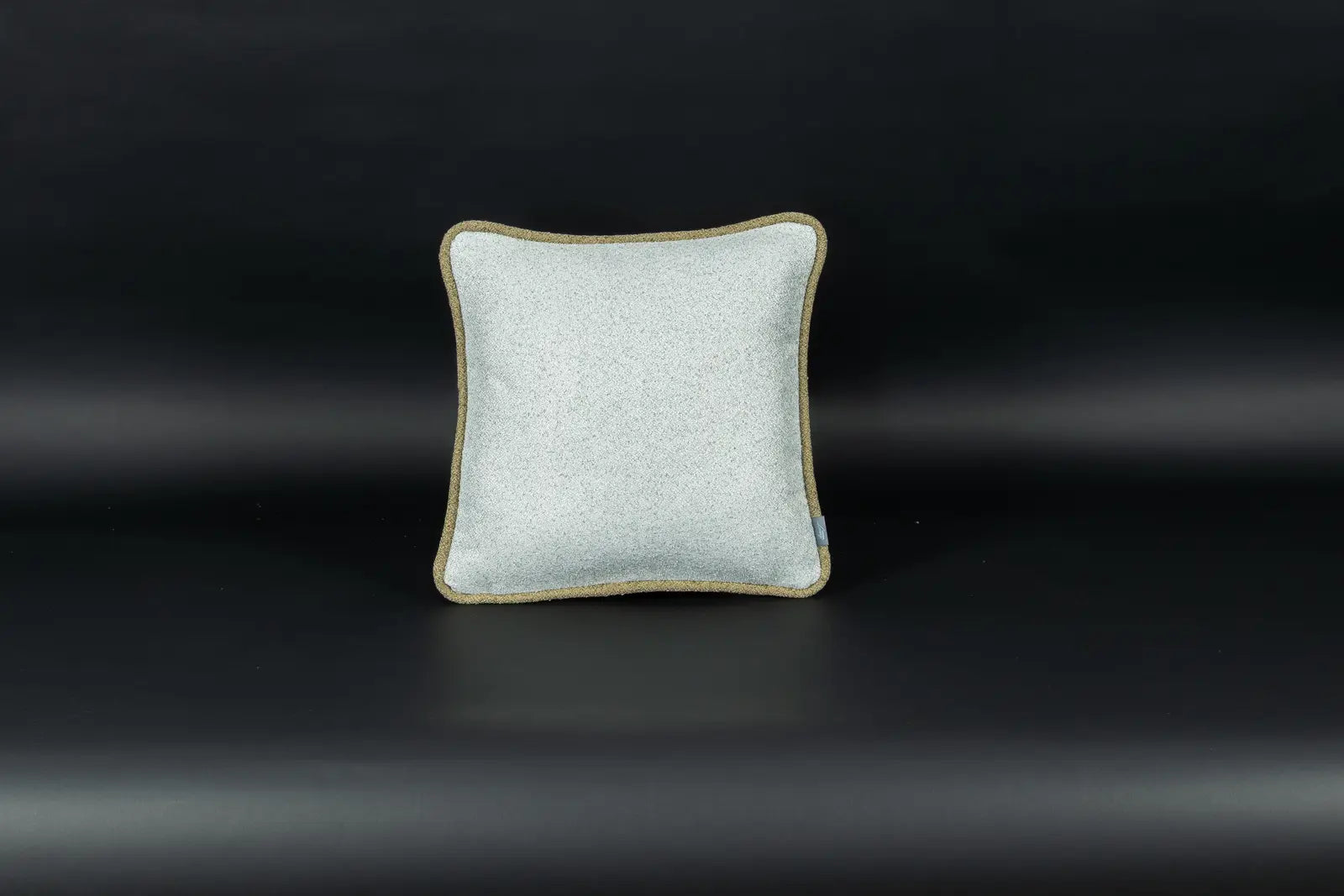 Signature Kederkissen Hellgrau/Oliv