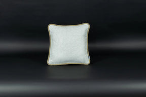 Signature Kederkissen Hellgrau/Oliv