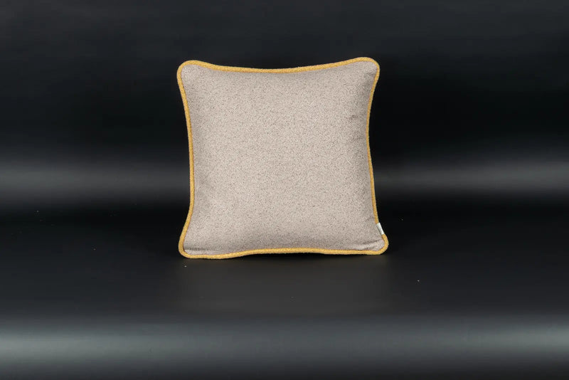 Signature Kederkissen Stone/Senf