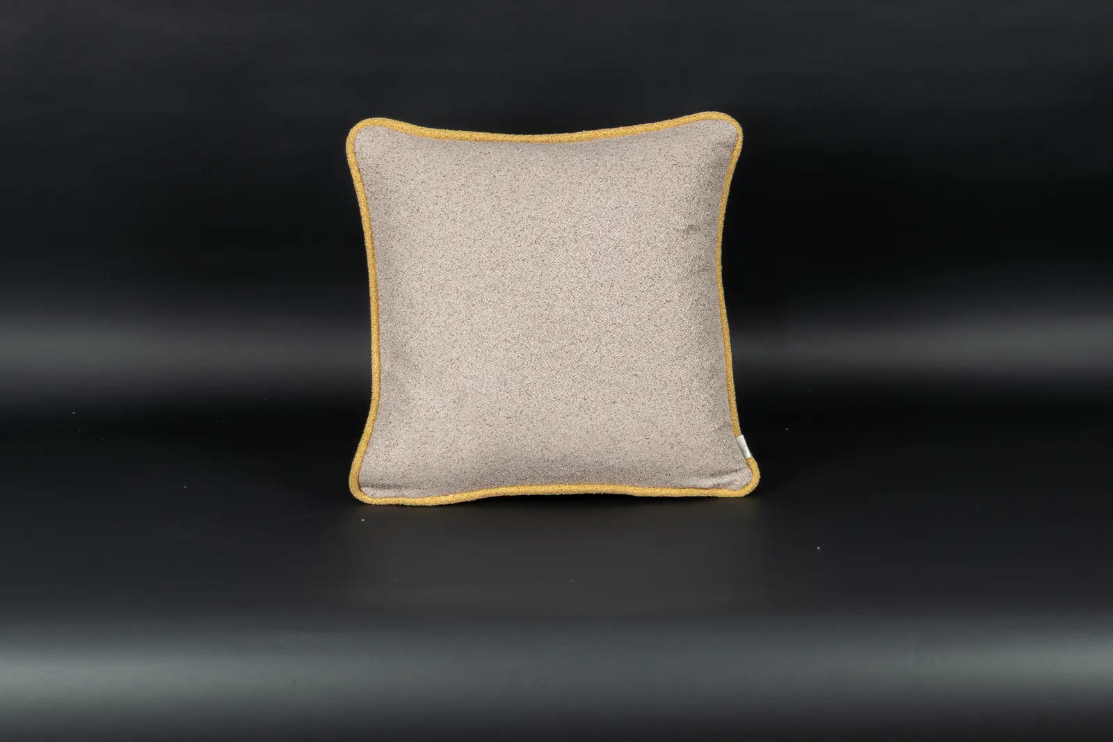 Signature Kederkissen Stone/Senf