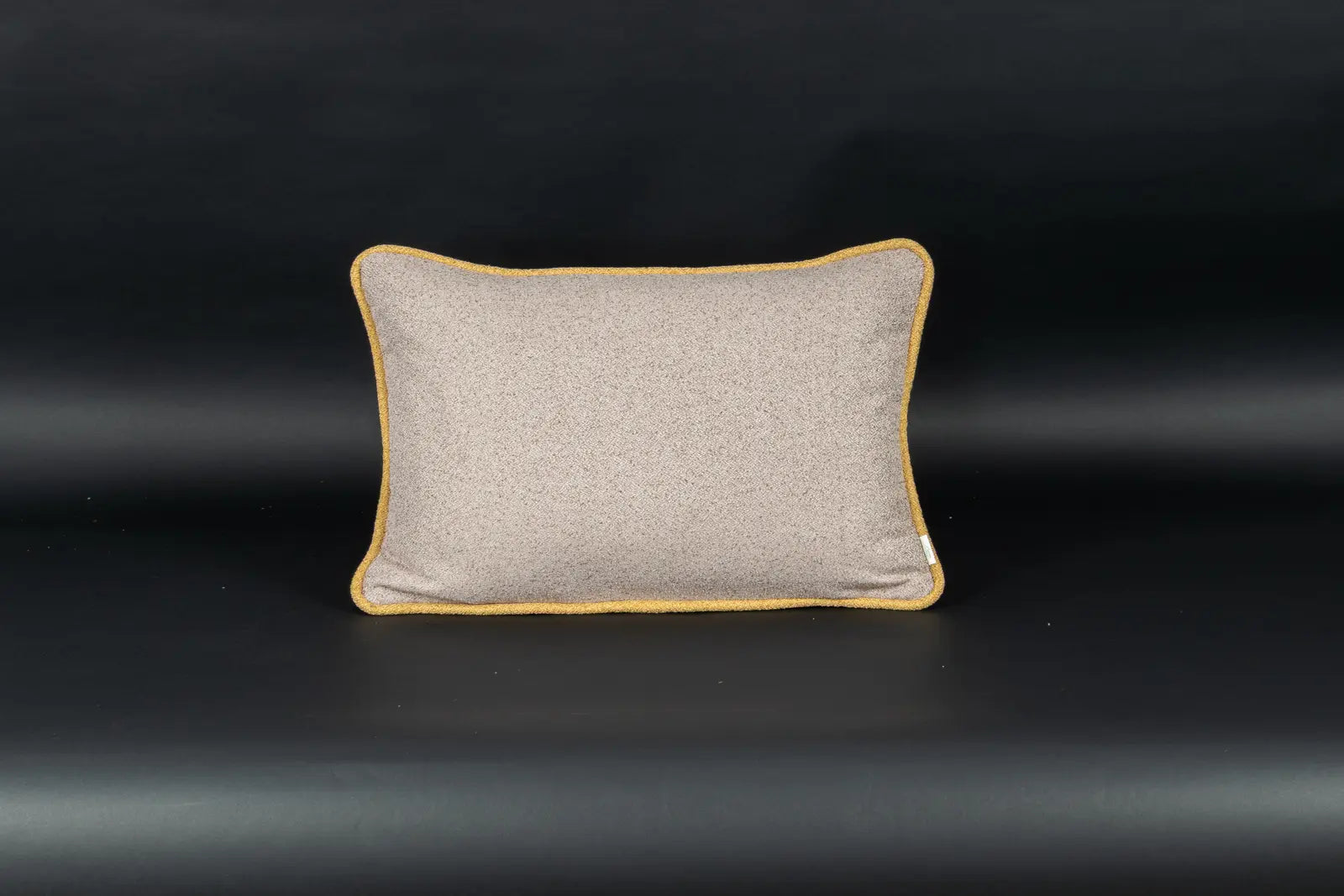 Signature Kederkissen Stone/Senf