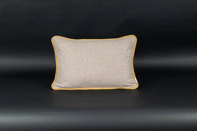 Signature Kederkissen Stone/Senf