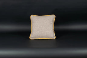 Signature Kederkissen Stone/Senf