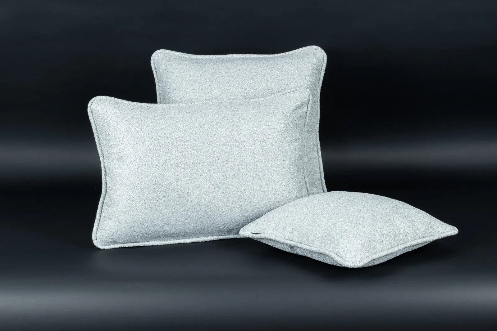 Signature Kederkissen Hellgrau