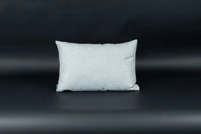 Signature Kissen Hellgrau