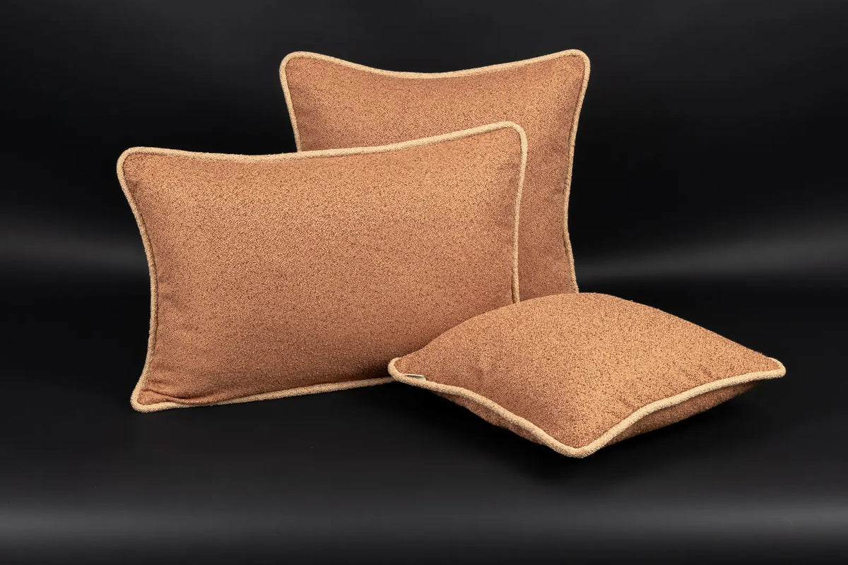 Signature Kederkissen Terra/Pfirsich