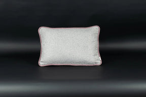 Signature Kederkissen Grau/Flieder