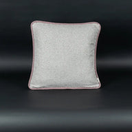 Signature Kederkissen Grau/Flieder