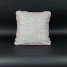 Signature Kederkissen Grau/Flieder